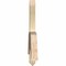 Ekena Millwork Bellingham Rough Sawn Timber Gable Bracket, Douglas Fir, 60"W x 20"H x 2"D x 6"F, 8/12 Pitch GBW060X20X0206BEL00RDF - alternate 3